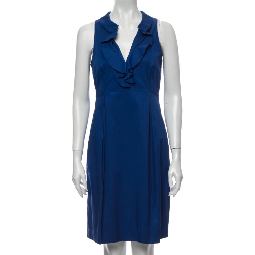 Moschino cheap snd chic blue dress